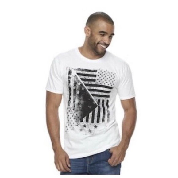 Men's Apt. 9 American Flag Tee - Medium - Picture 2 of 2